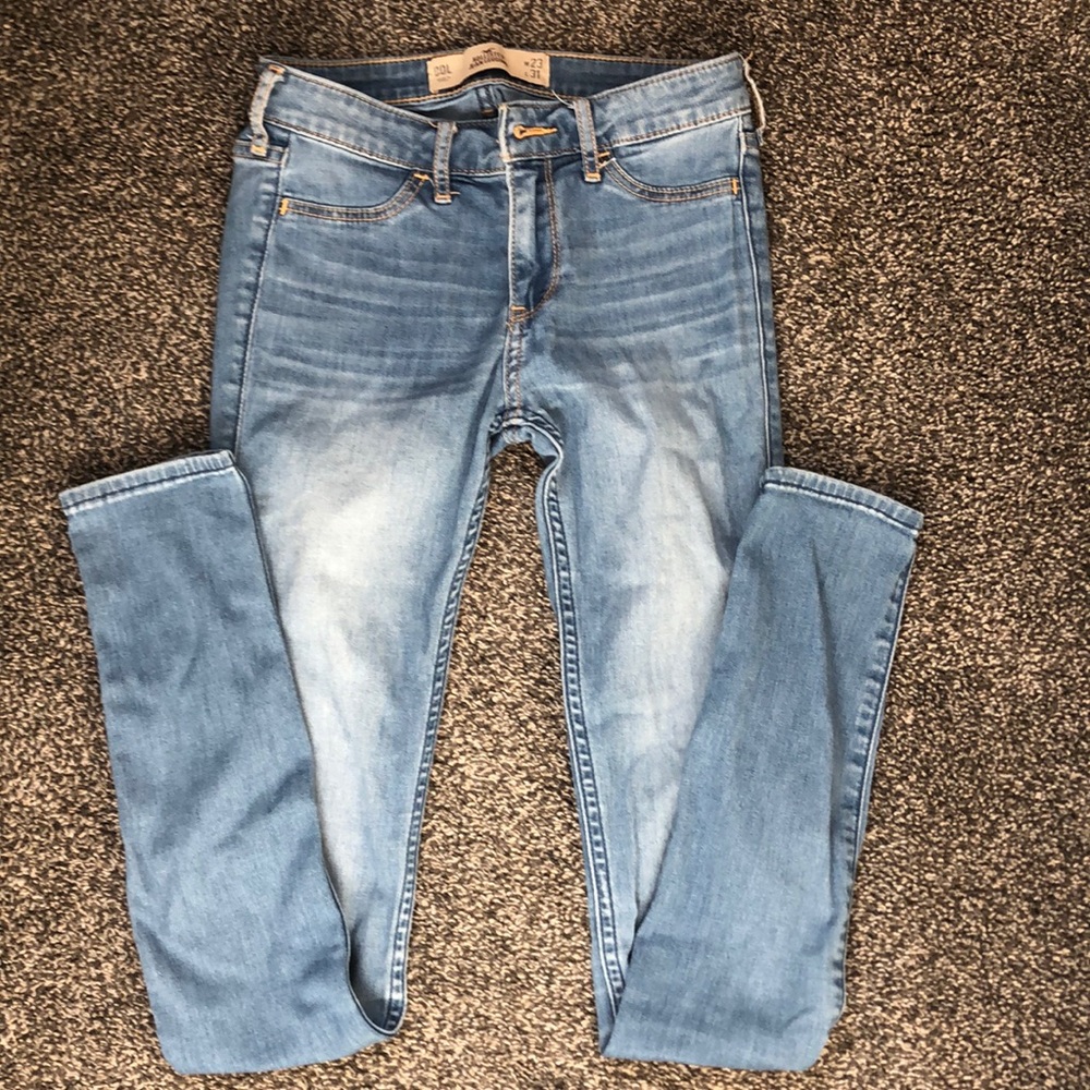 Hollister Jean legging pants